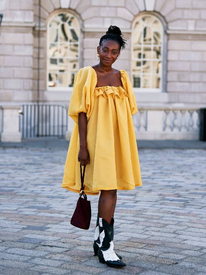 How to Wear a Minidress for Autumn ...