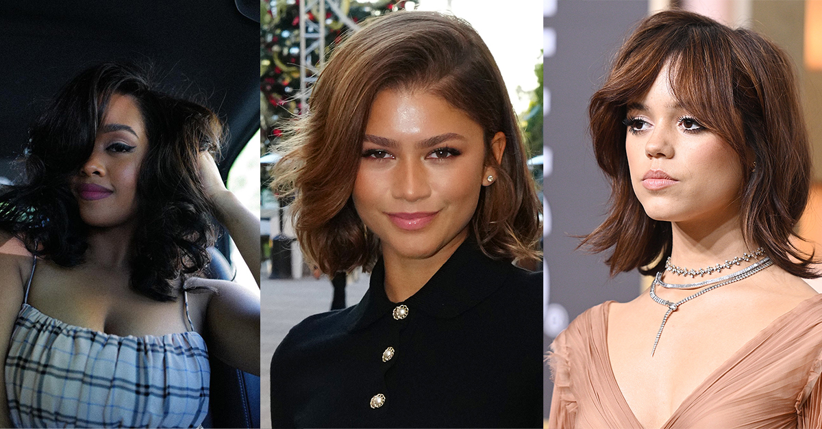 These 27 Celebs Have the Best Lob Hairstyles | Who What Wear UK