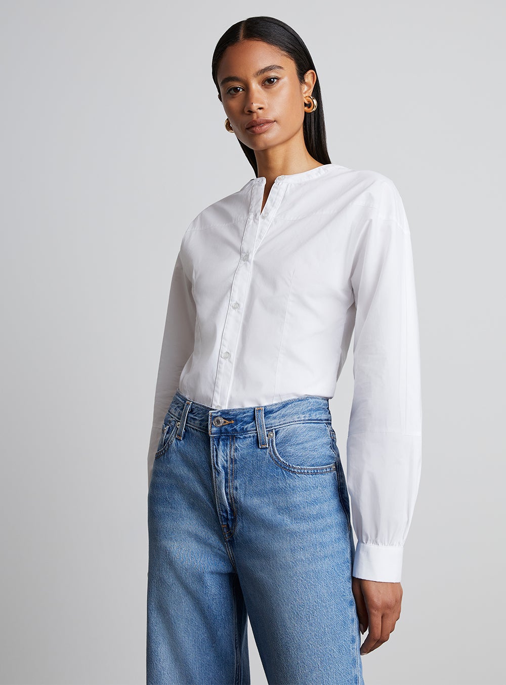 10 Stylish Button-Down-Shirt Outfits for Women in 2022 | Who What Wear