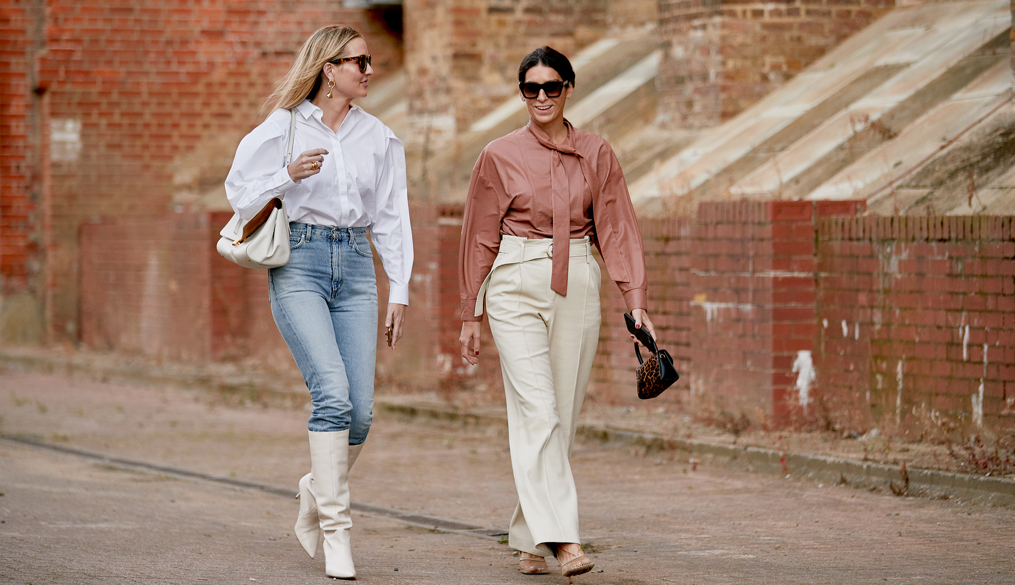8 Ways to Wear Straight-Leg Jeans With 