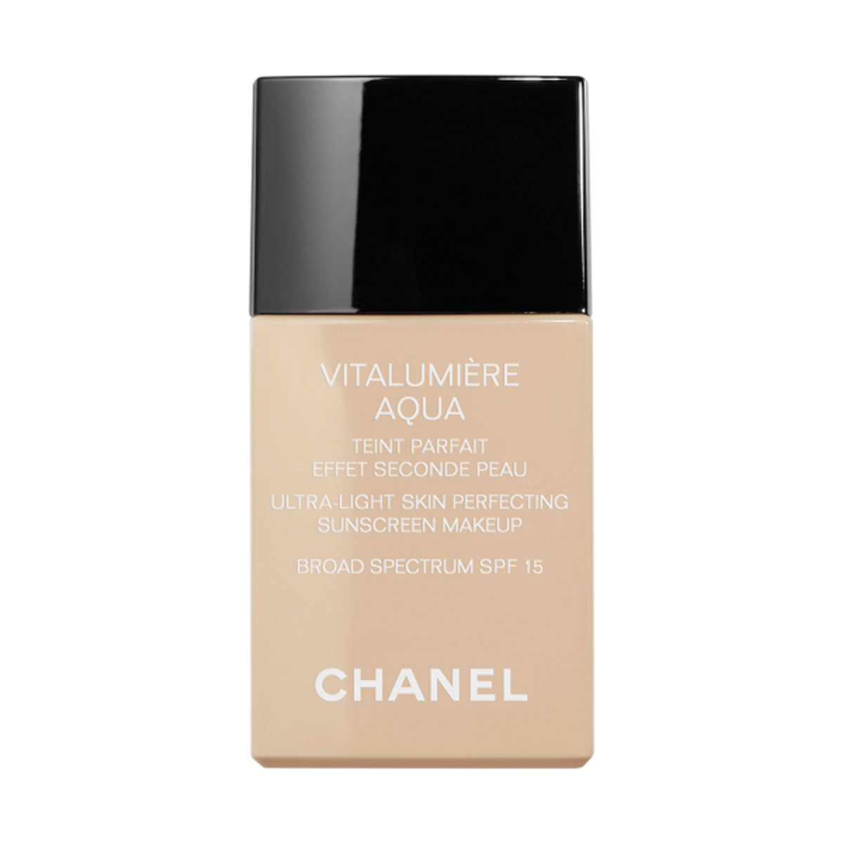 Best foundations for mature skin: Chanel Ultra-Light Skin Perfecting Makeup SPF 15