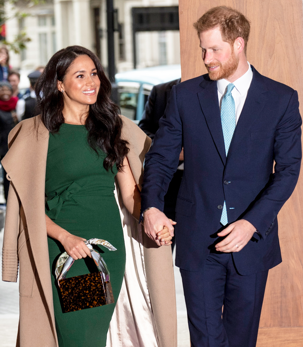 Meghan Markle Wore the New It Bag Brand That Will Be Huge