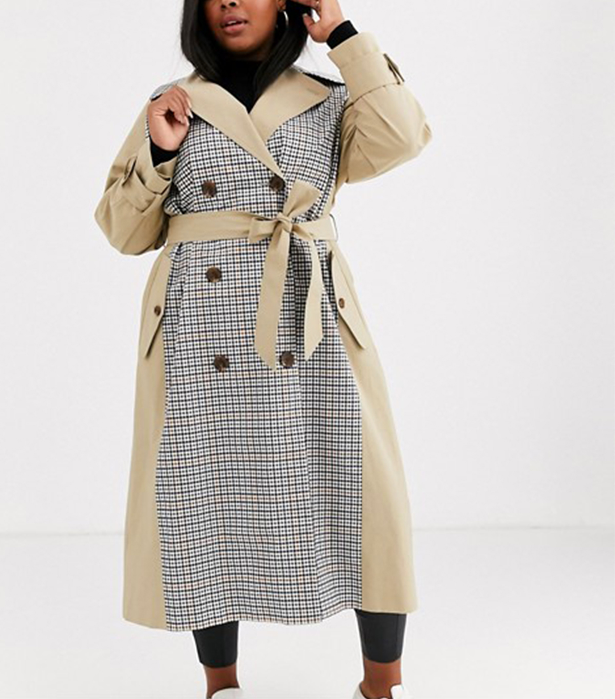6 Outdated Coat Trends And That Are, Supreme Plaid Trench Coat Womens Uk