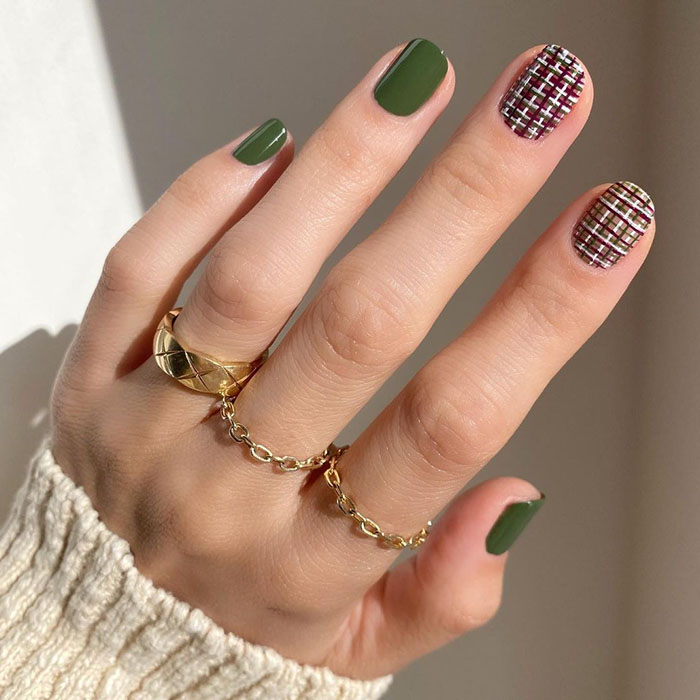Christmas nails designs