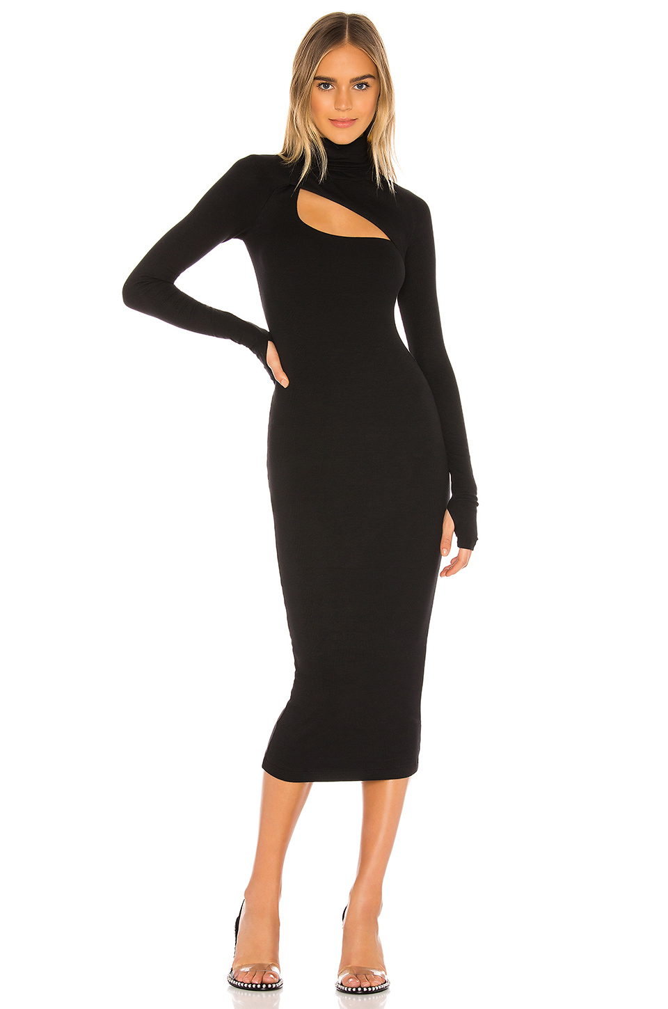 21 Cute Long-Sleeve Dresses to Keep You From Freezing | Who What Wear