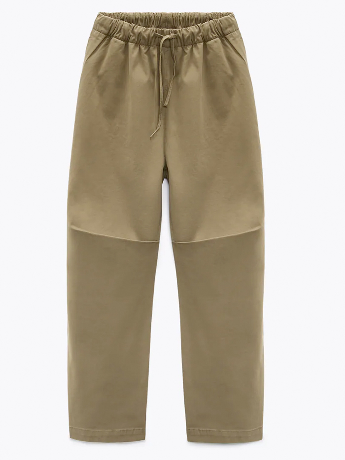 Zara Pleated Trousers