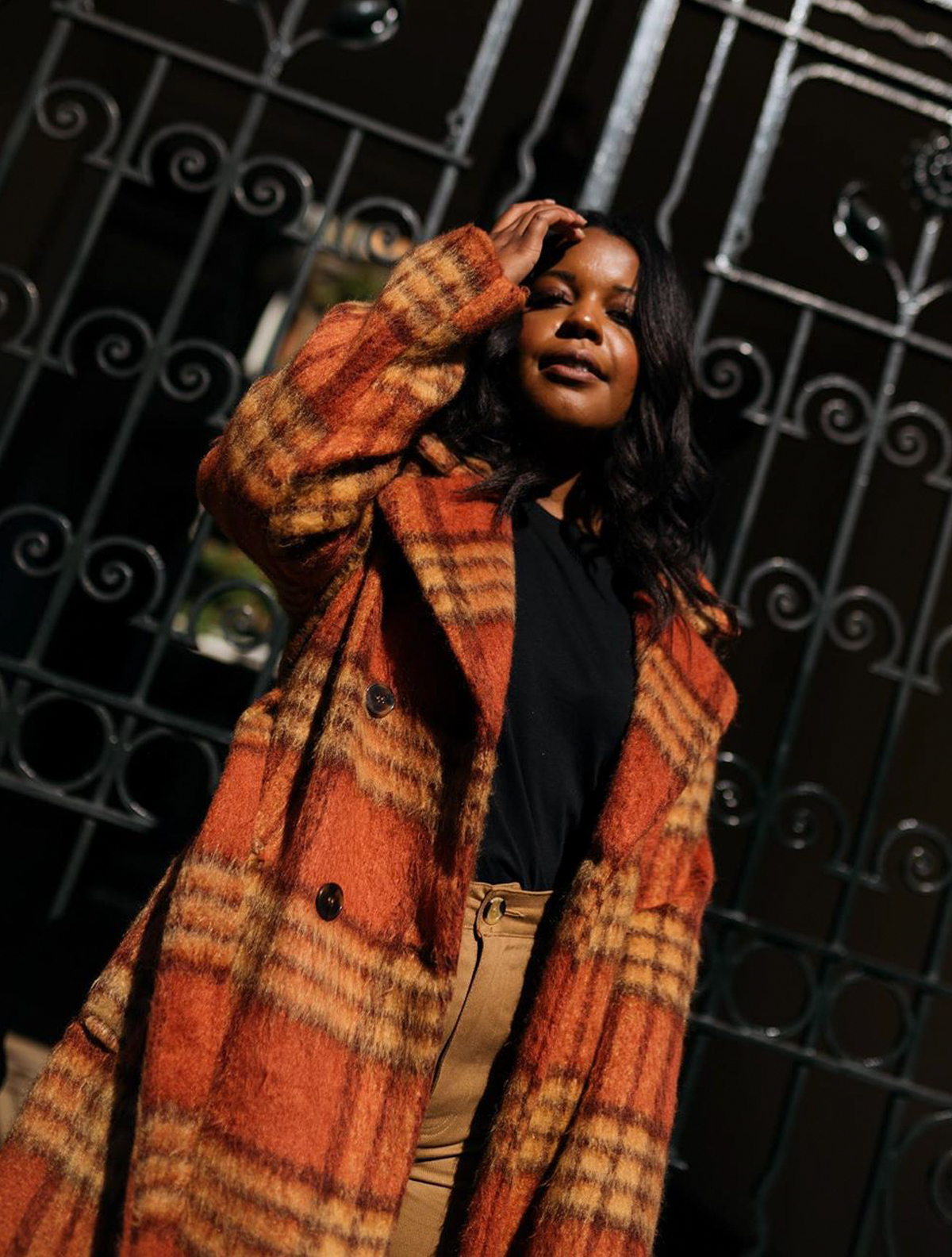 It Coats 2019: @styleidealist wears a coat from Warehouse