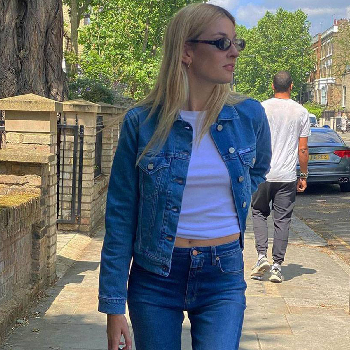 9 Chic Ways to Wear Flare Jeans | Who What Wear