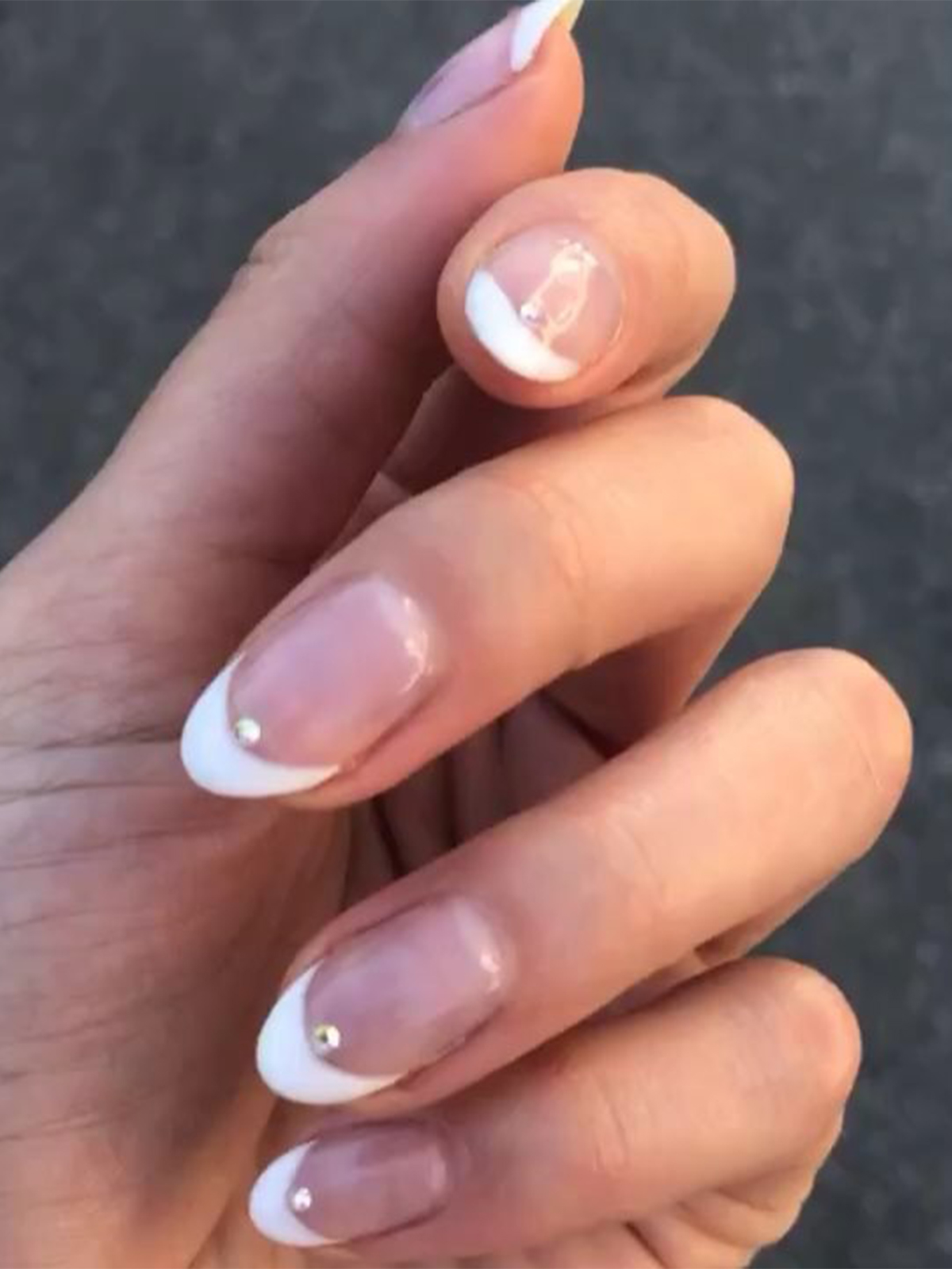 The 16 Best White and Silver Nails We've Seen on Instagram | Who What Wear