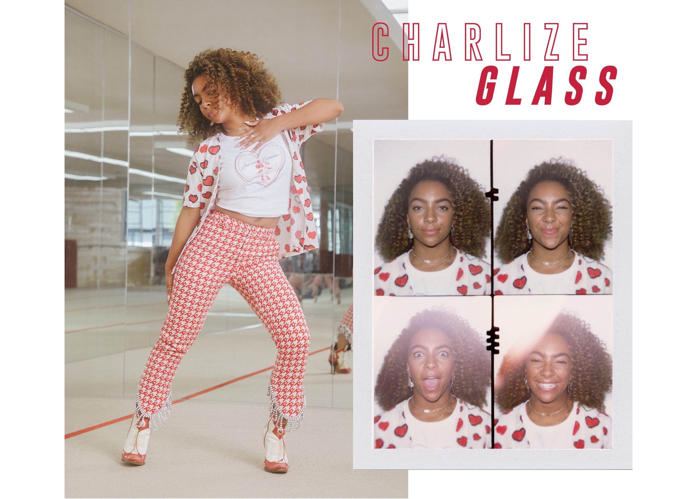 charlize glass dancer