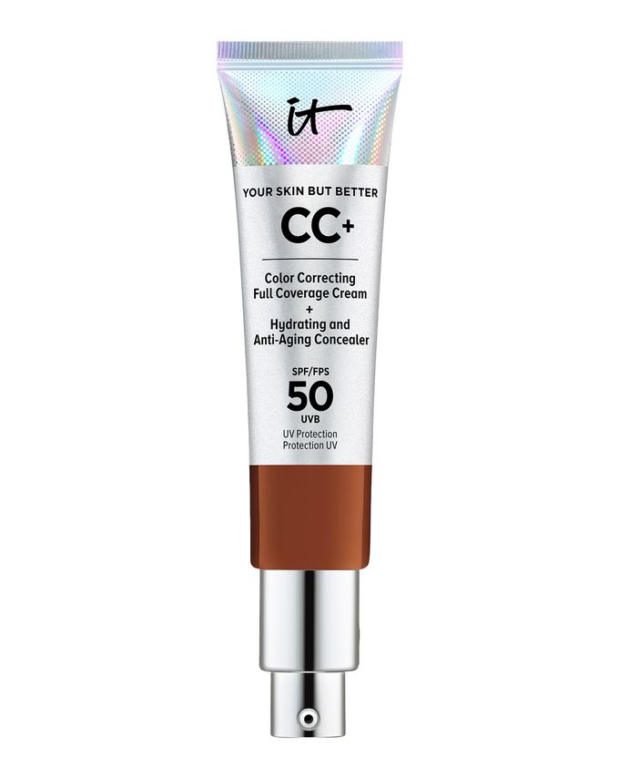 Best foundations for mature skin: It Cosmetics Your Skin But Better CC+ Cream with SPF 50+