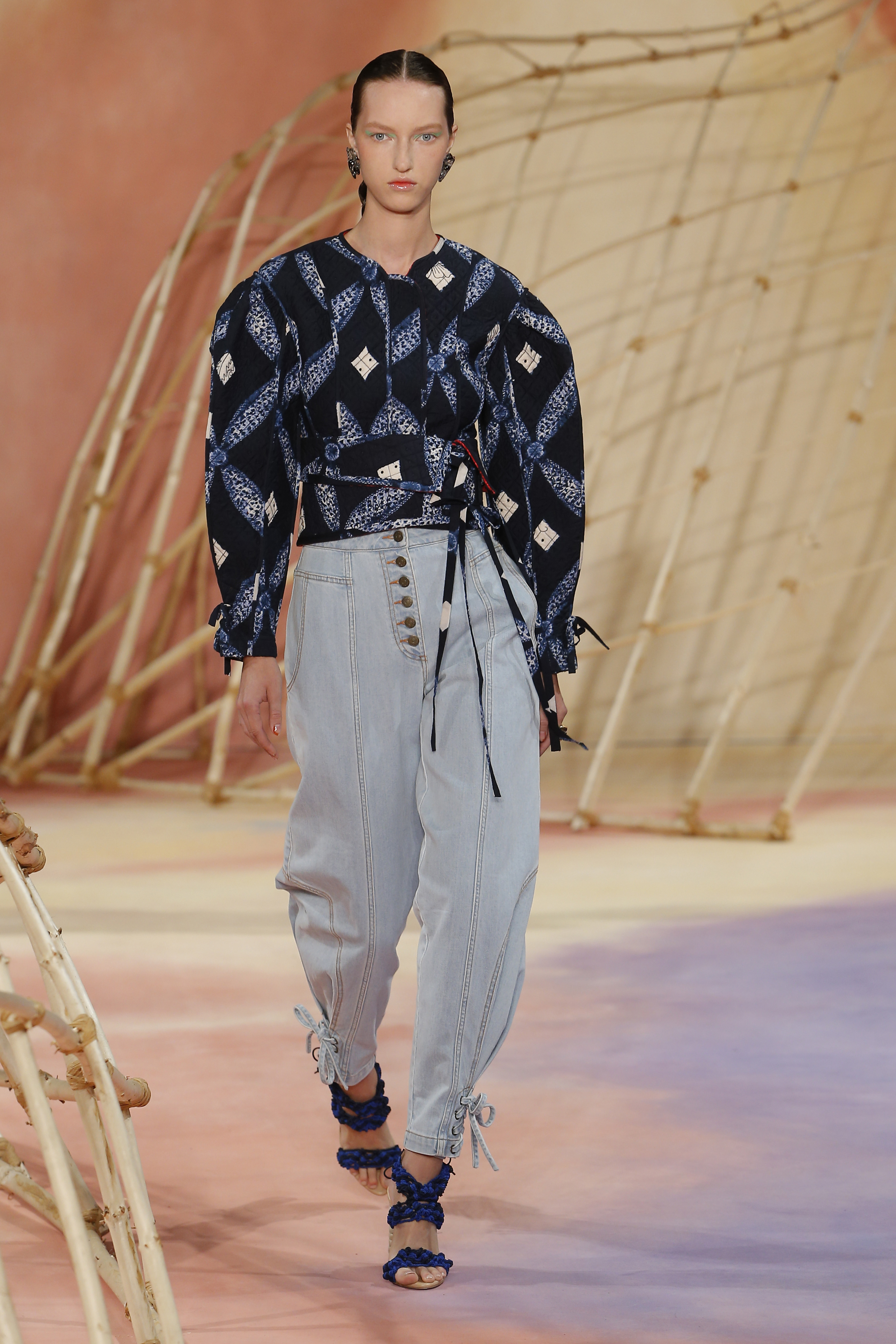 Jean Trends Spring 2020: Jeans with front seams