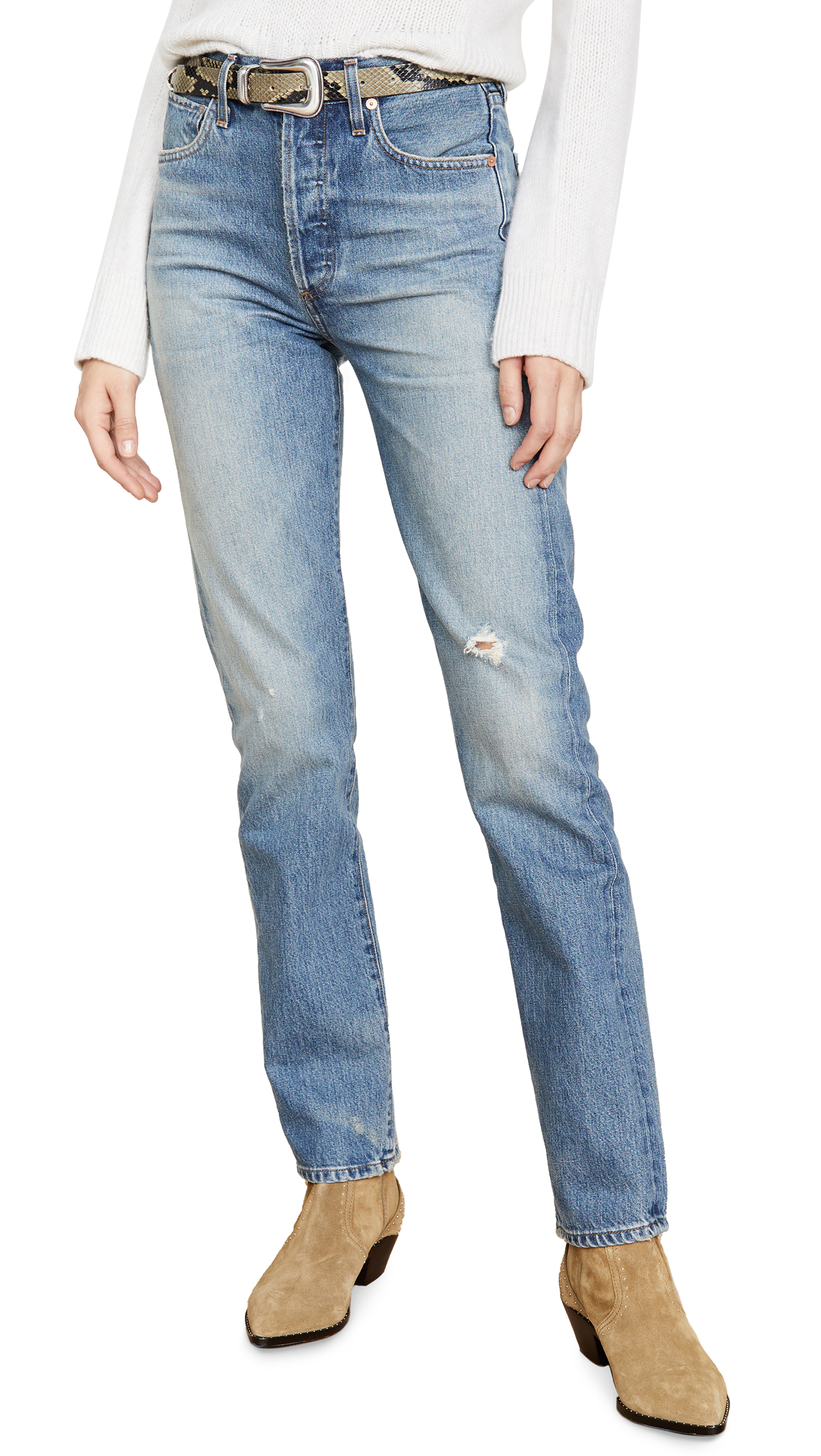 Citizens of Humanity Premium Vintage Campbell Relaxed High Rise Jeans