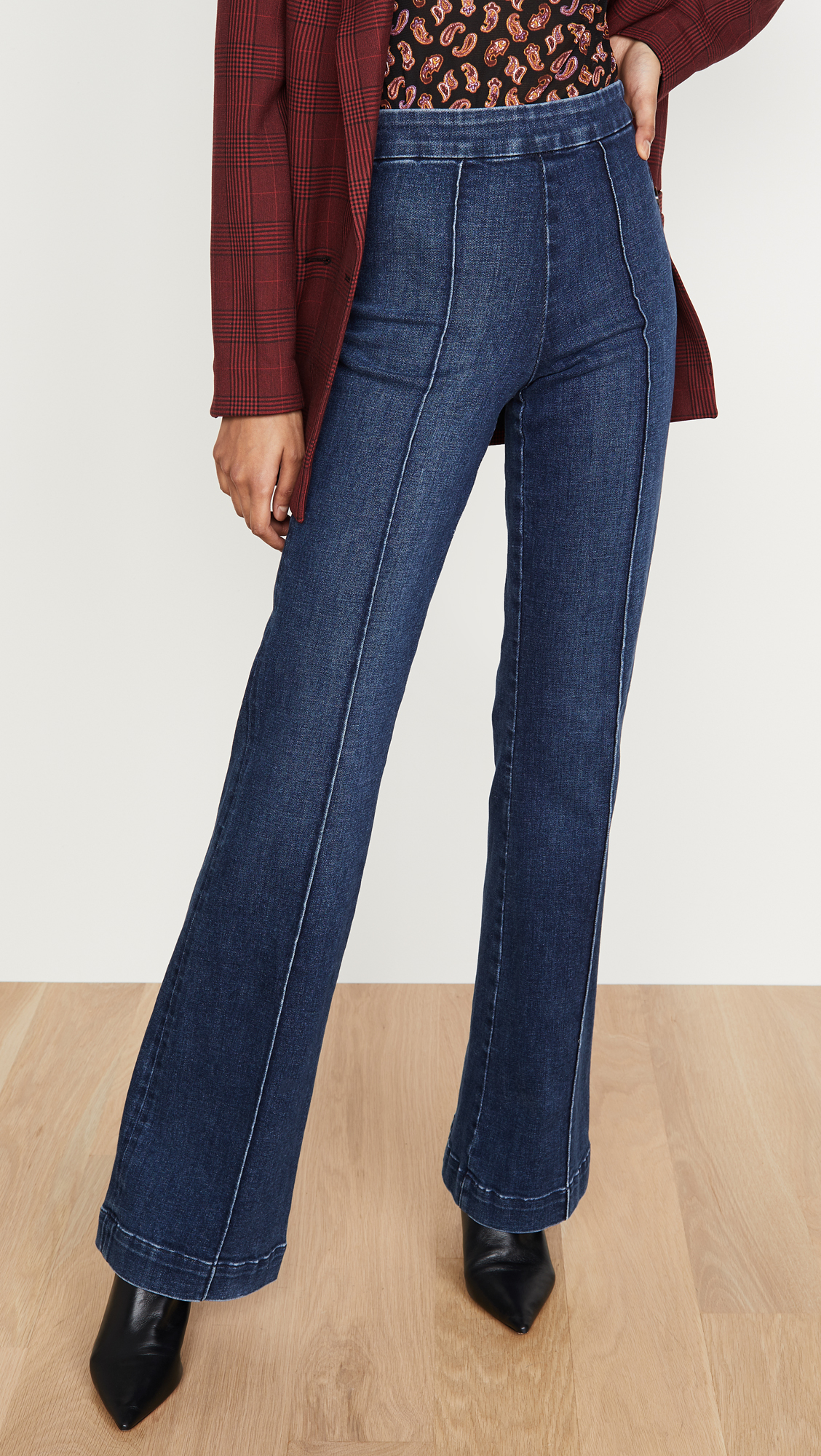 latest jeans trends