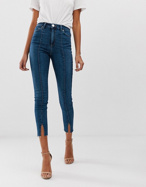 ASOS Ridley High Waisted Skinny Jeans
