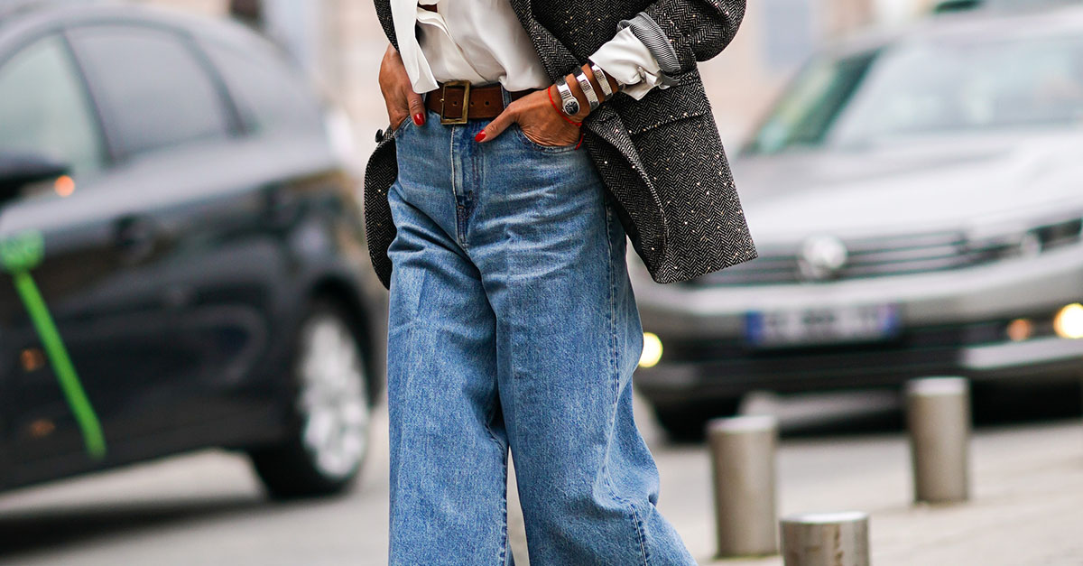 The 6 Jean Trends We Ll Be Wearing In Spring Summer Who What Wear