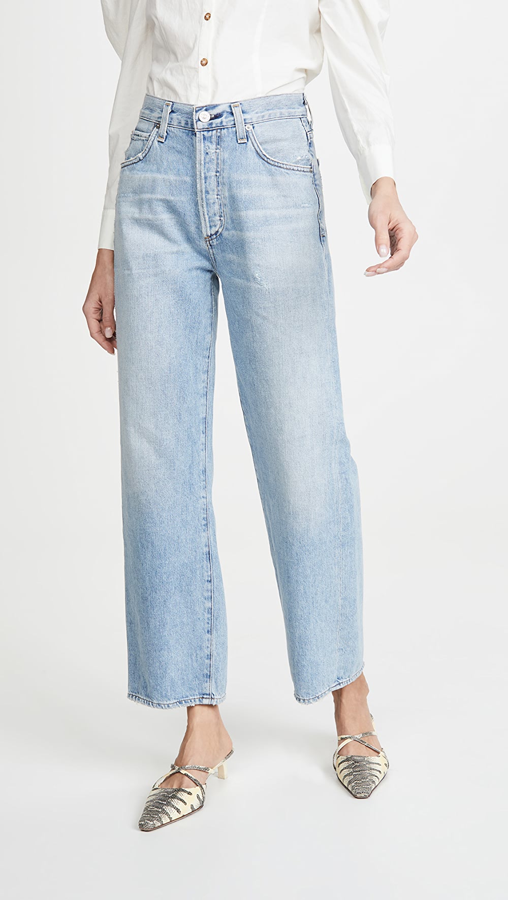 Citizens of Humanity Vintage Straight Jeans
