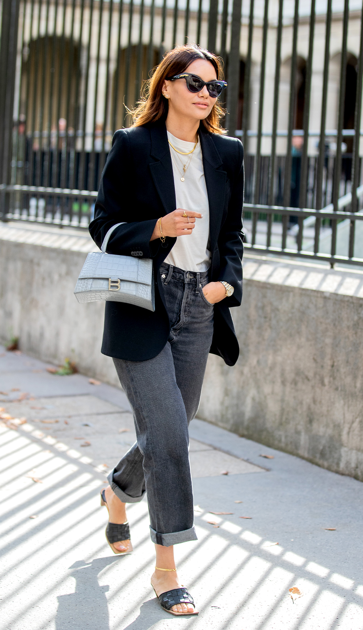 black jeans office outfit