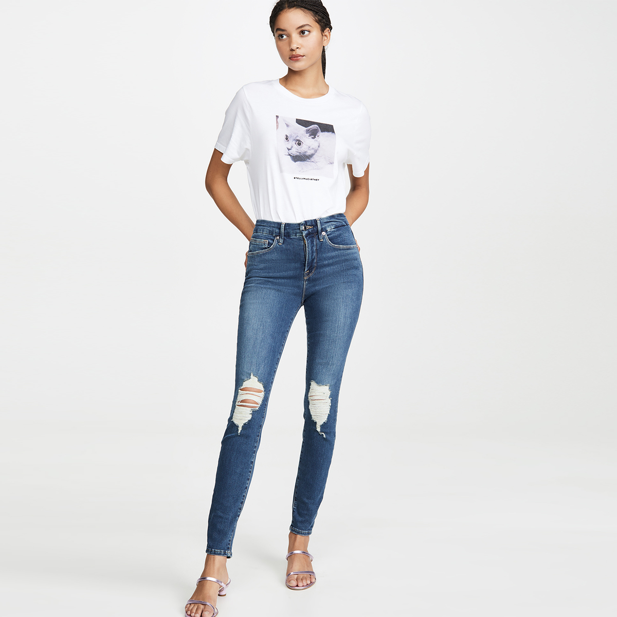 Perfect Skinny Jeans That Actually Fit 