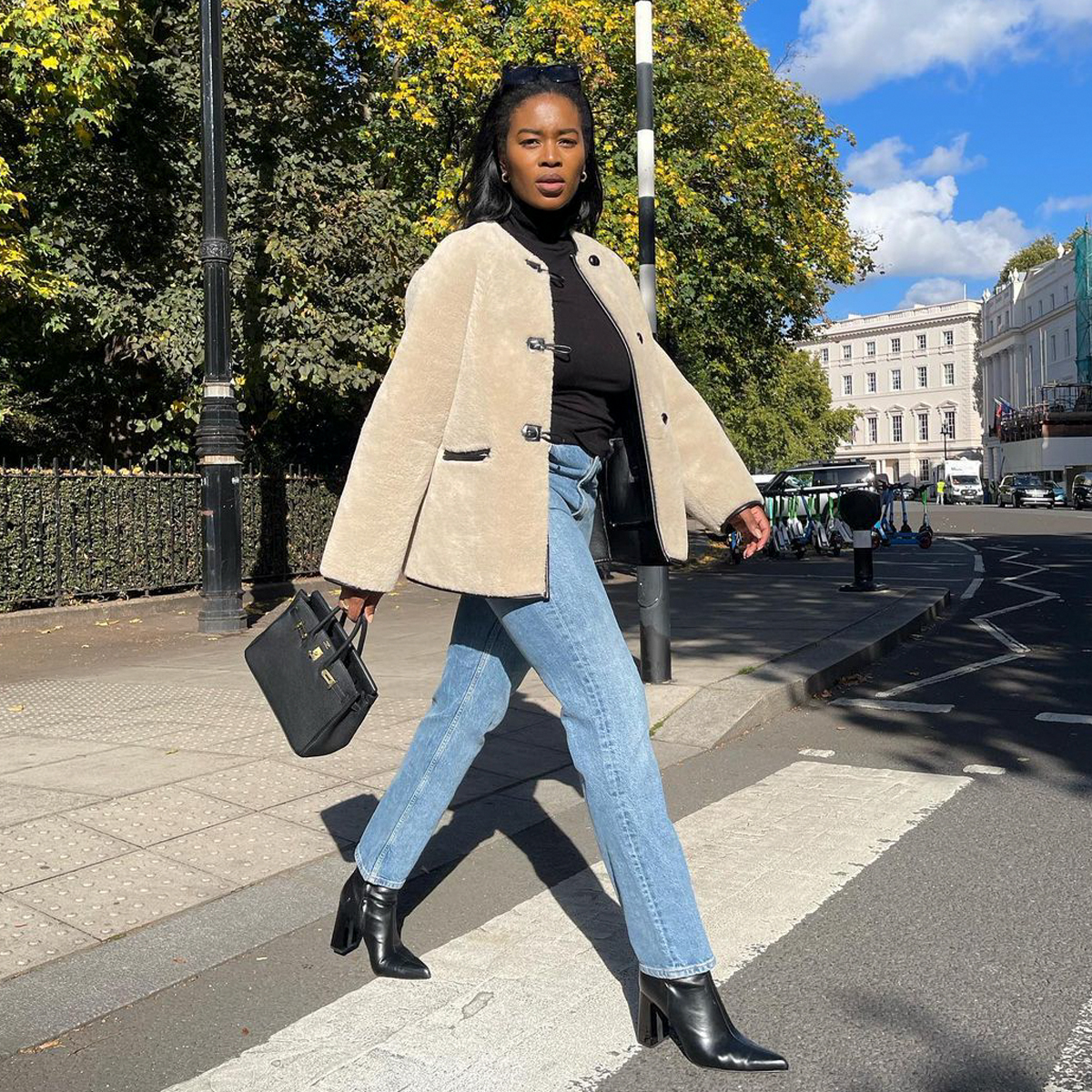 Ie Swamp soft 10 Jeans, Coats and Boots Outfit Ideas to Try This Winter | Who What Wear UK
