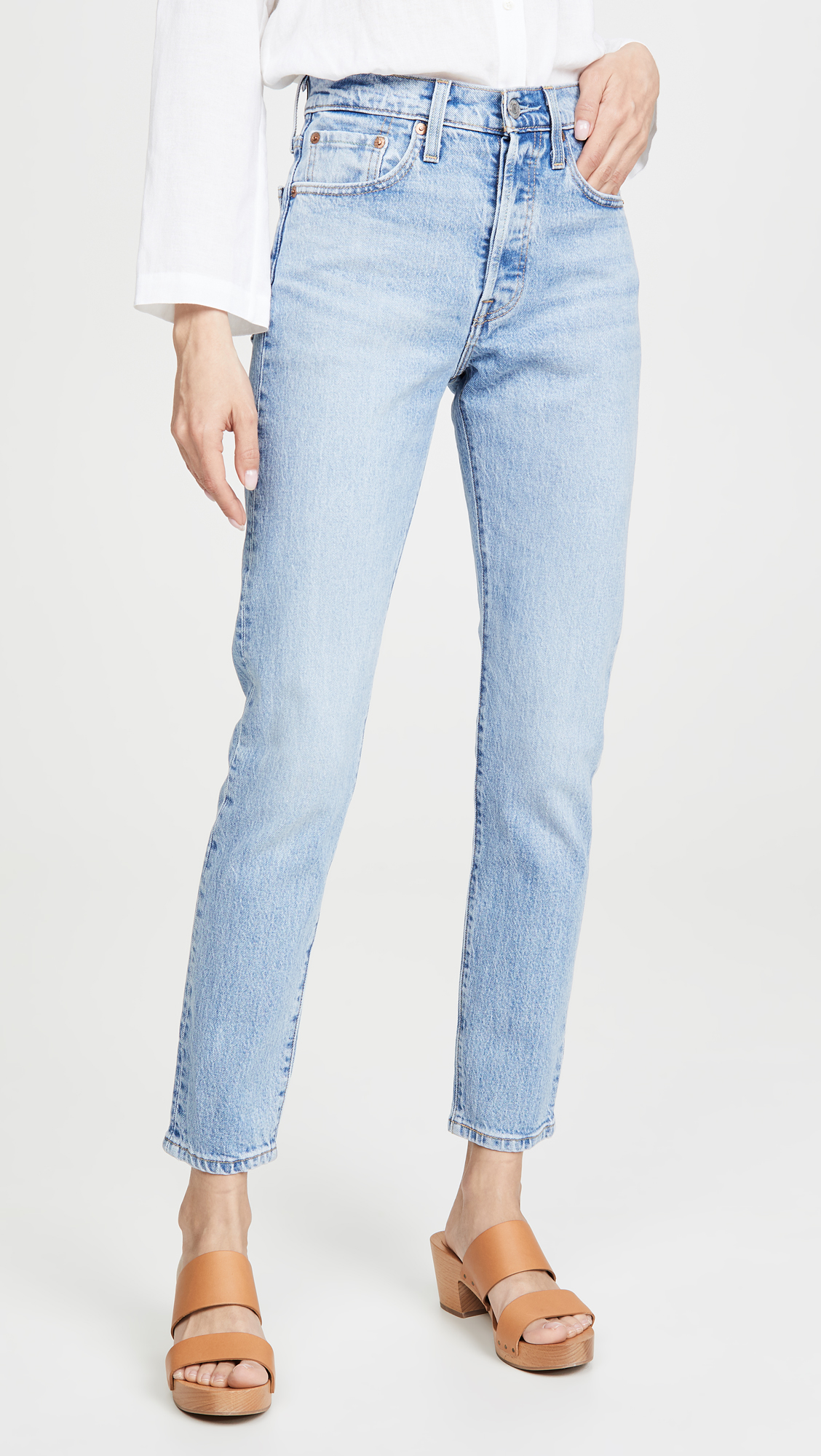 The 7 Best Jeans for Women Over 40, Hands Down | Who What Wear