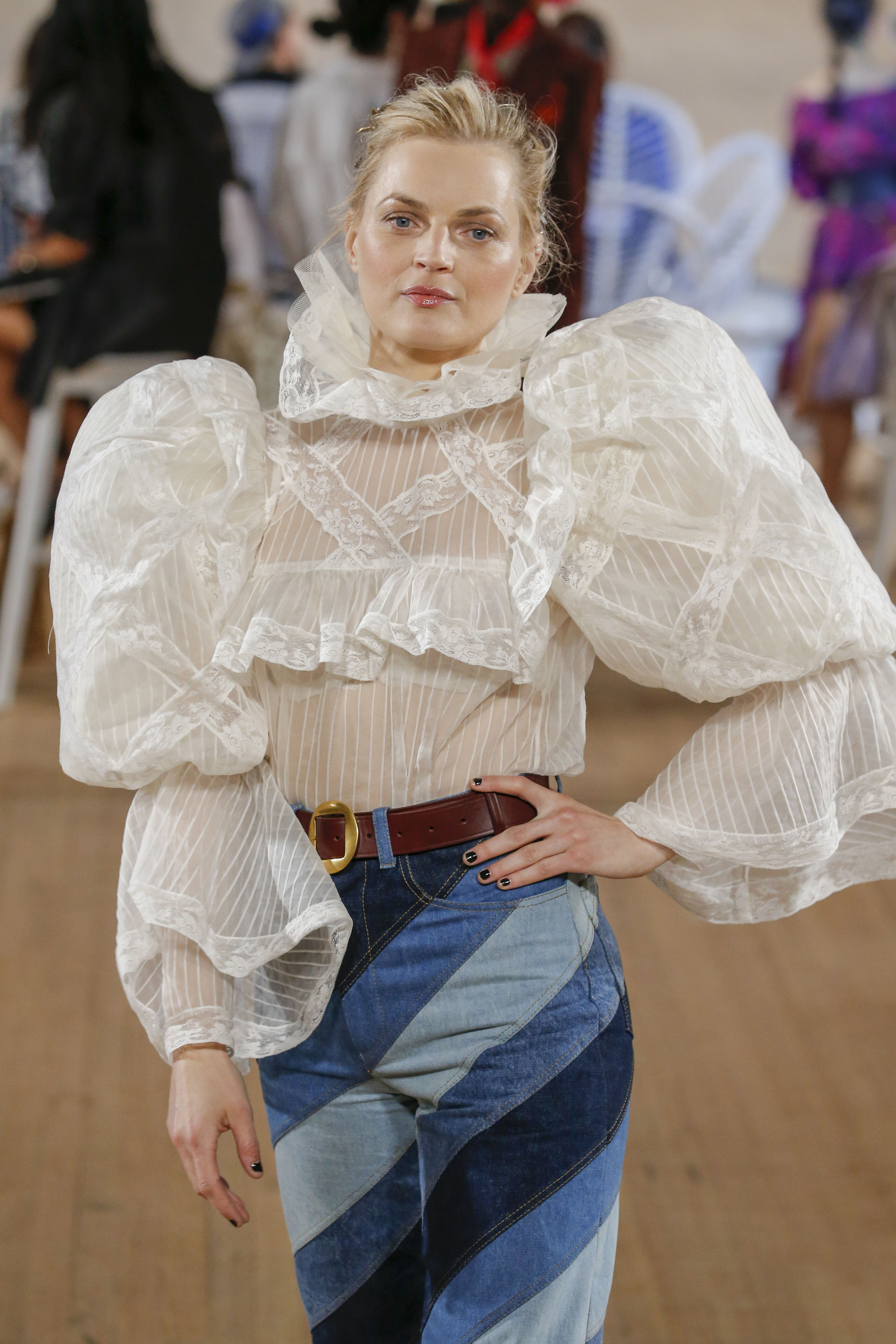 Puff Sleeve Tops Are Trending for Spring 2020