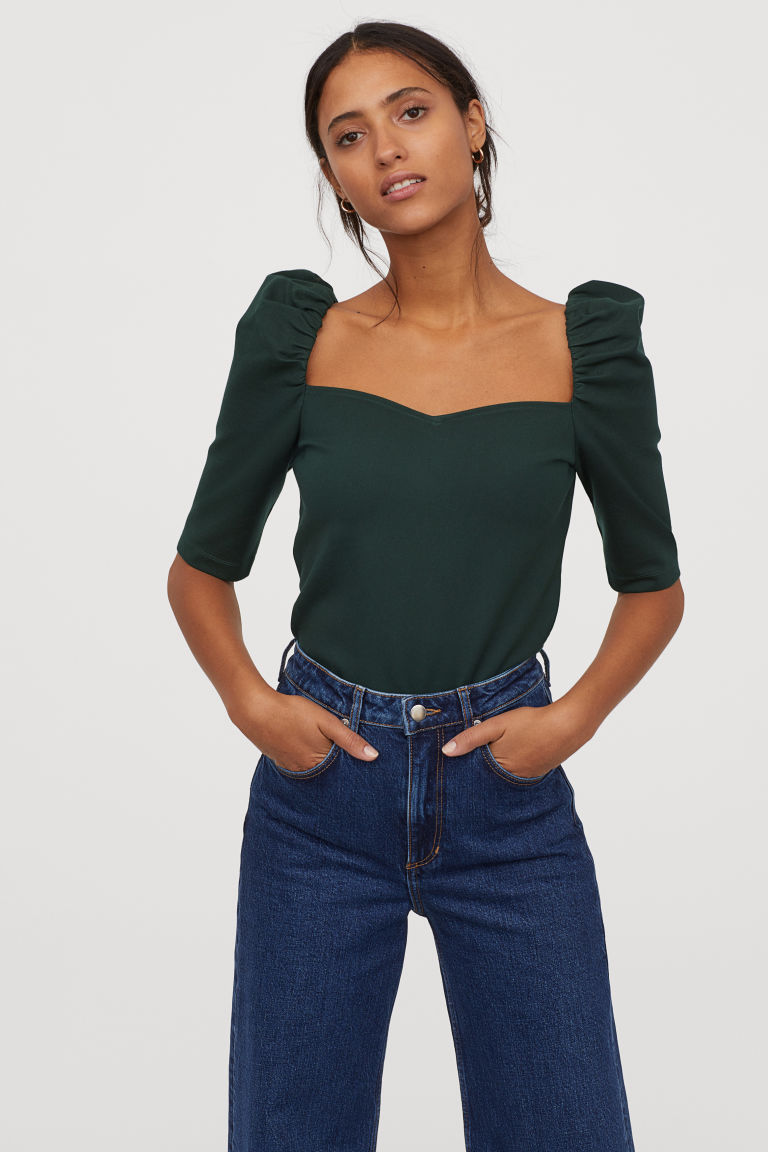 The 16 Best Puff Sleeve Tops to Buy Right Now | Who What Wear