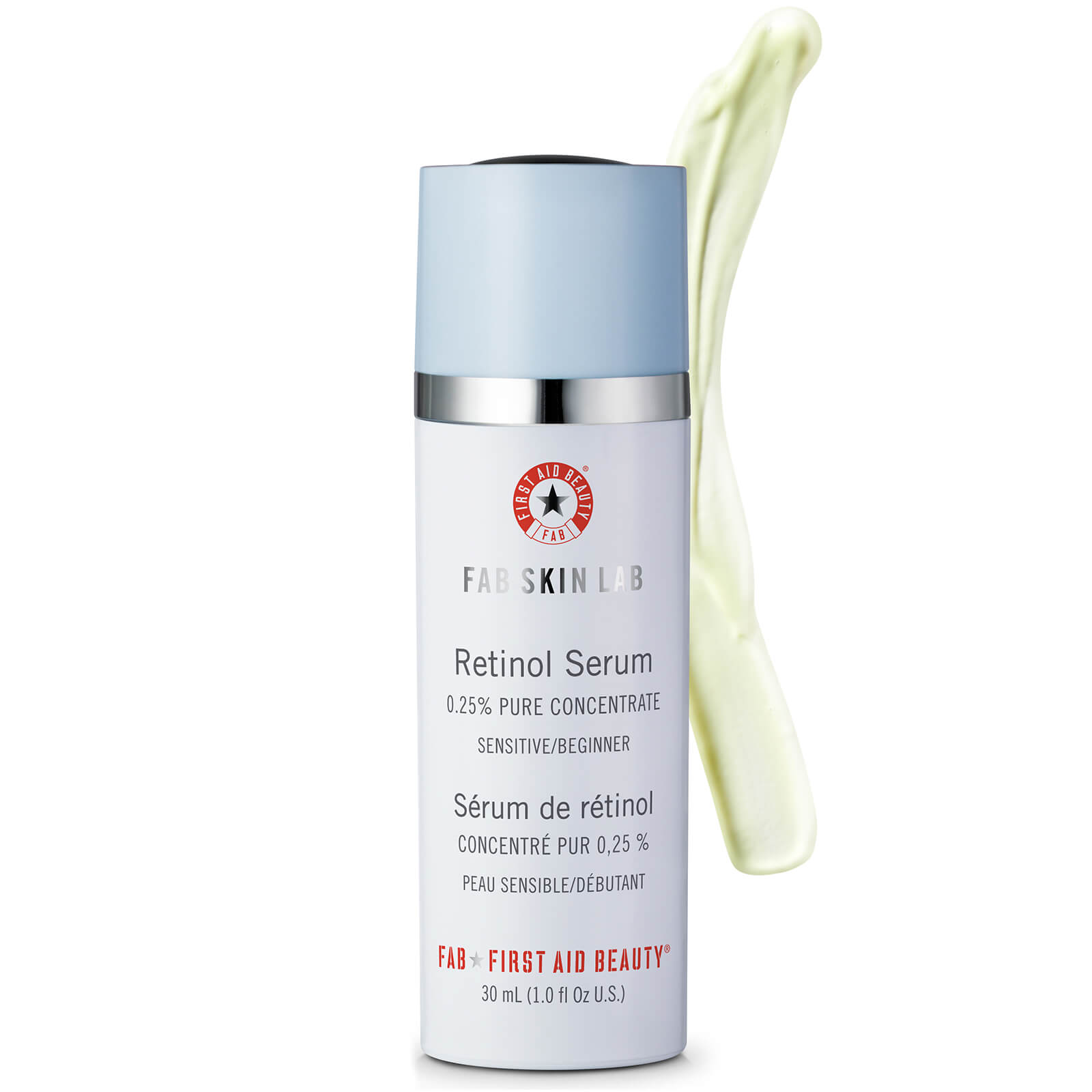 Best Retinol Serum: First Aid Beauty Skin Lab Retinol Serum 0.25% Pure Concentrate