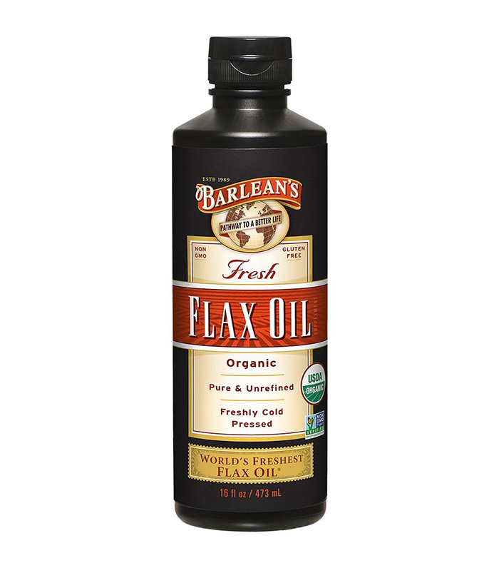 Aceite de lino de Barlean's Organic Oils