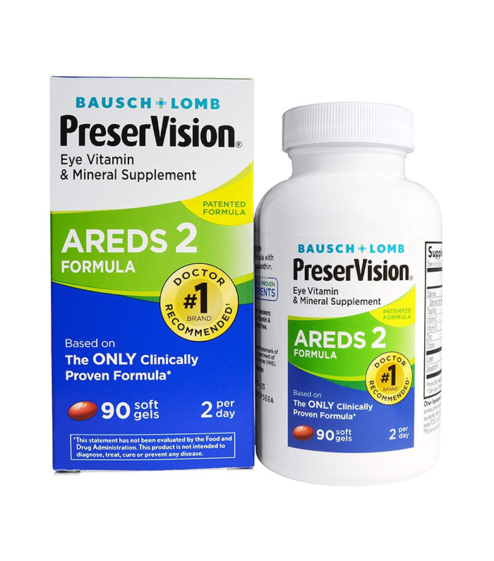 Bausch Lomb PreserVision AREDS 2 Formula