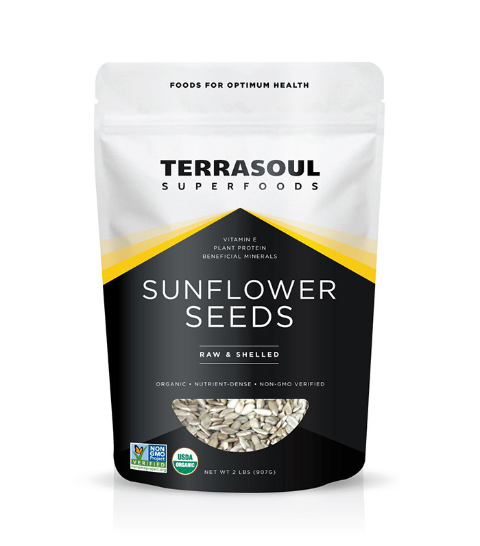 Slunečnicová semínka Terrasoul Superfoods
