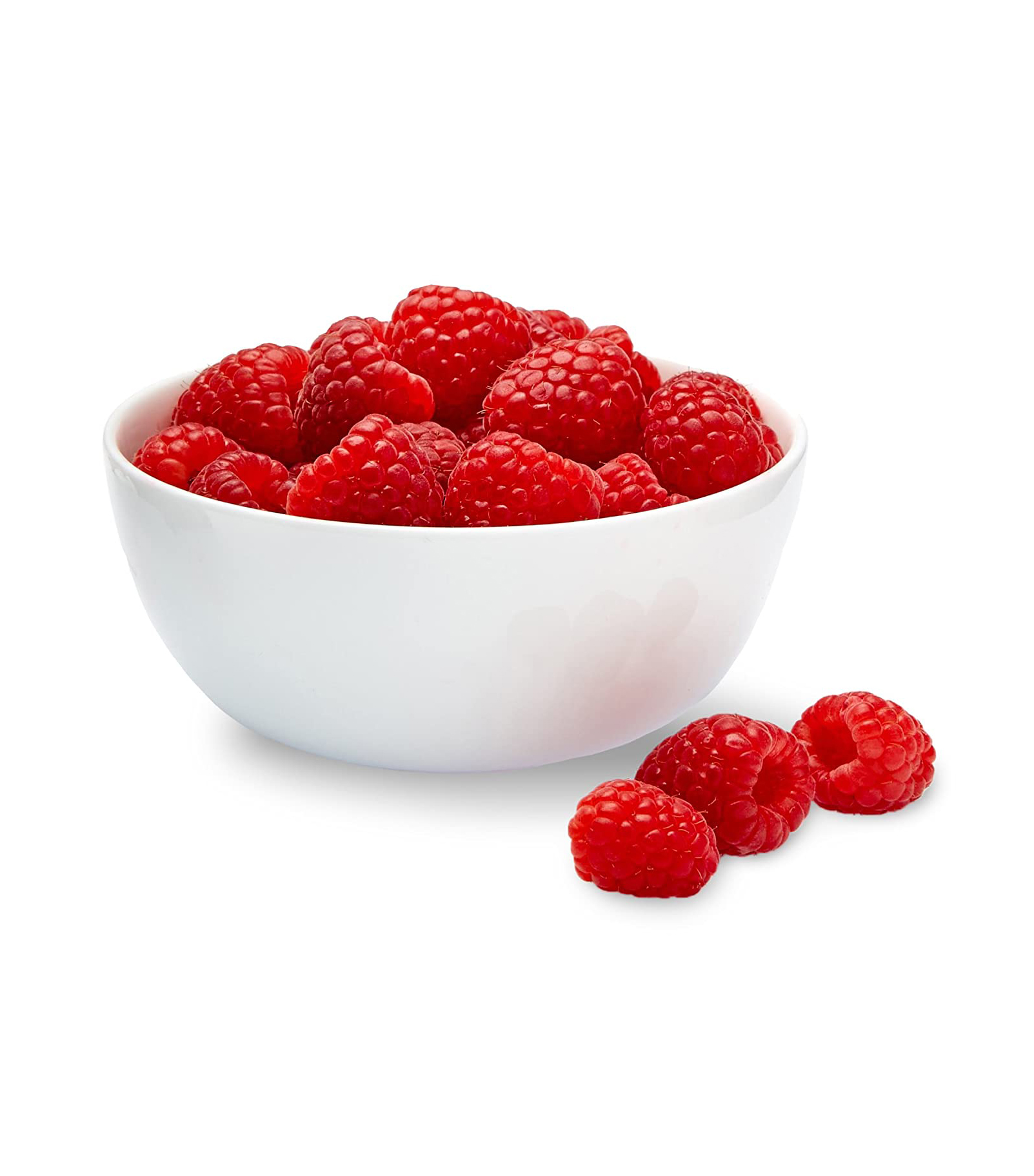 Amazon Fresh Organic Raspberries, 6 oz