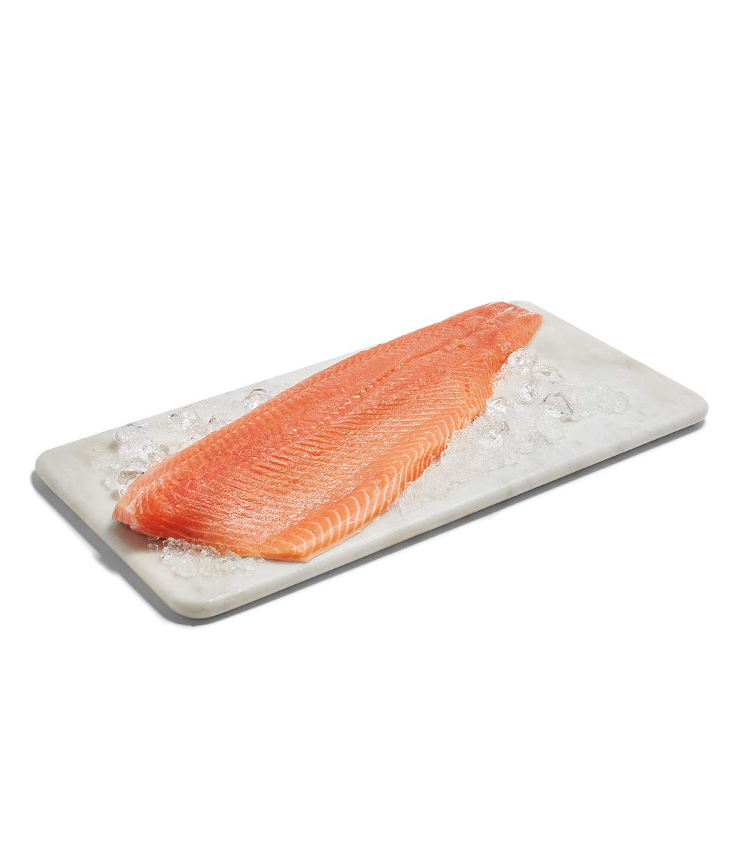 Filete de salmón atlántico criado en granja de Whole Foods Market