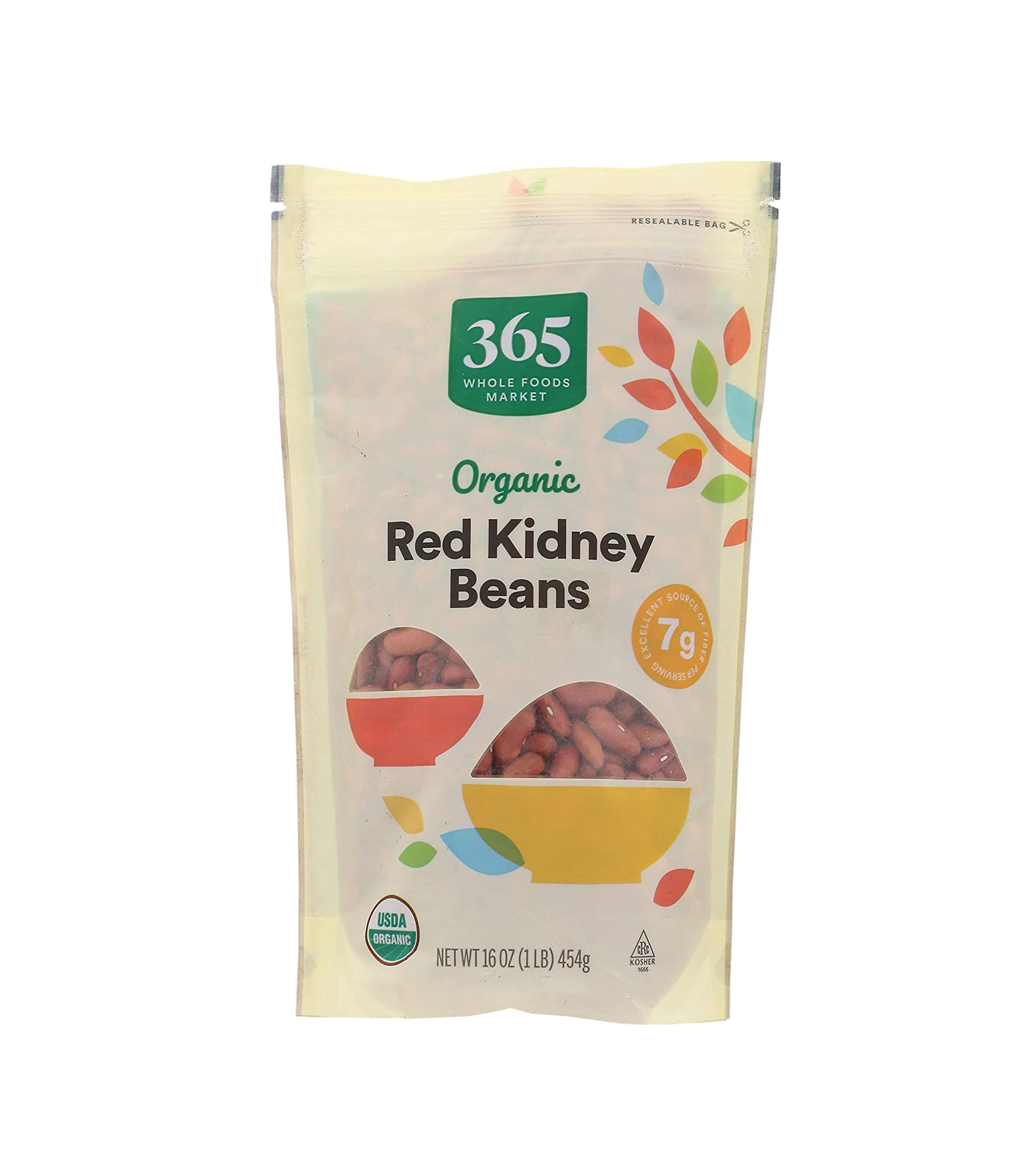365 por Whole Foods Market Organic Dry Beans, Red Kidney