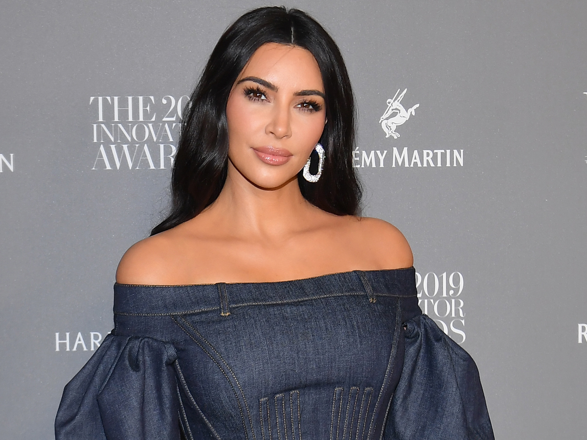 Kim Kardashian West Wore Chaps on the Red Carpet