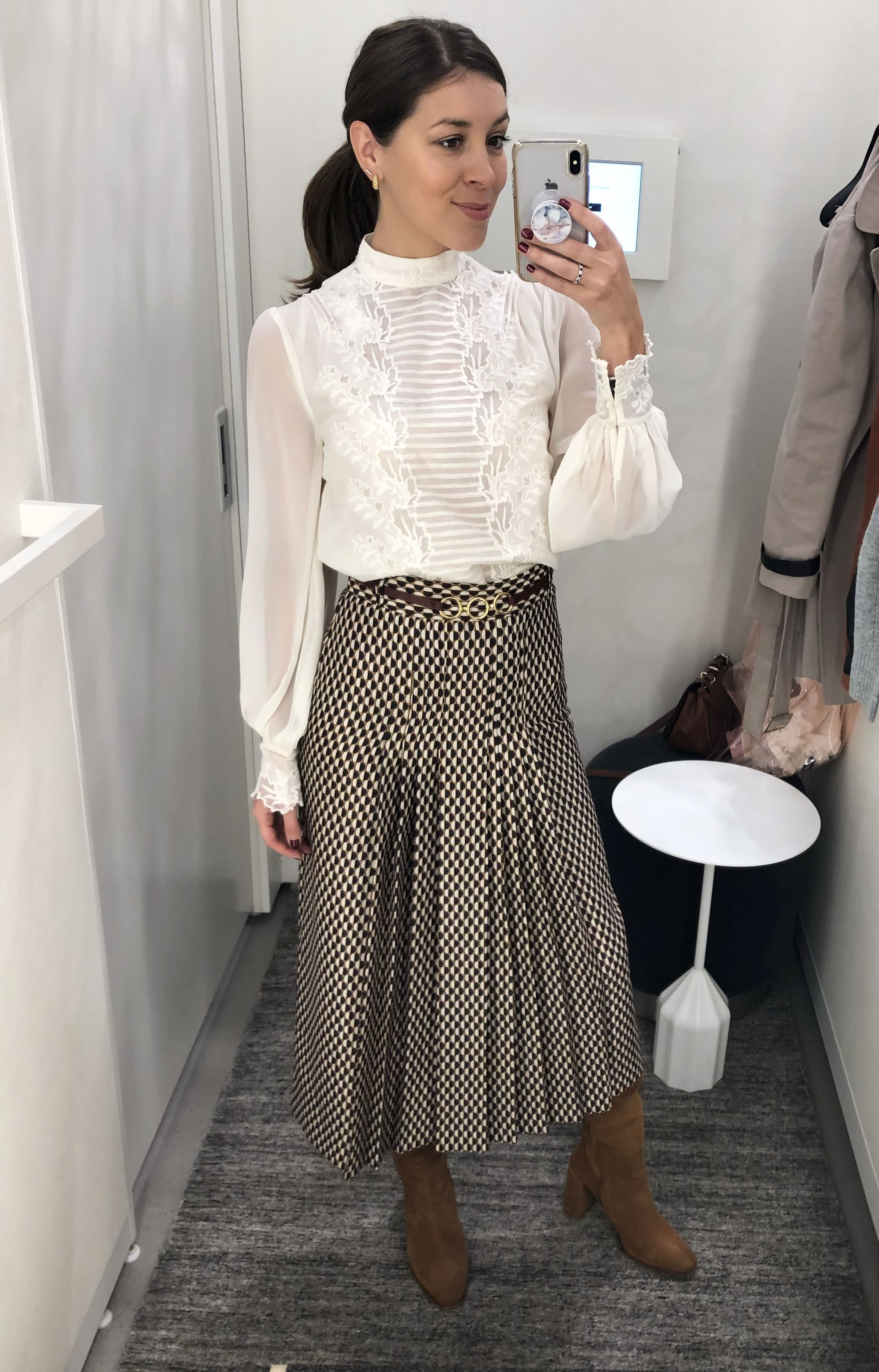 The Chicest Skirts at Zara