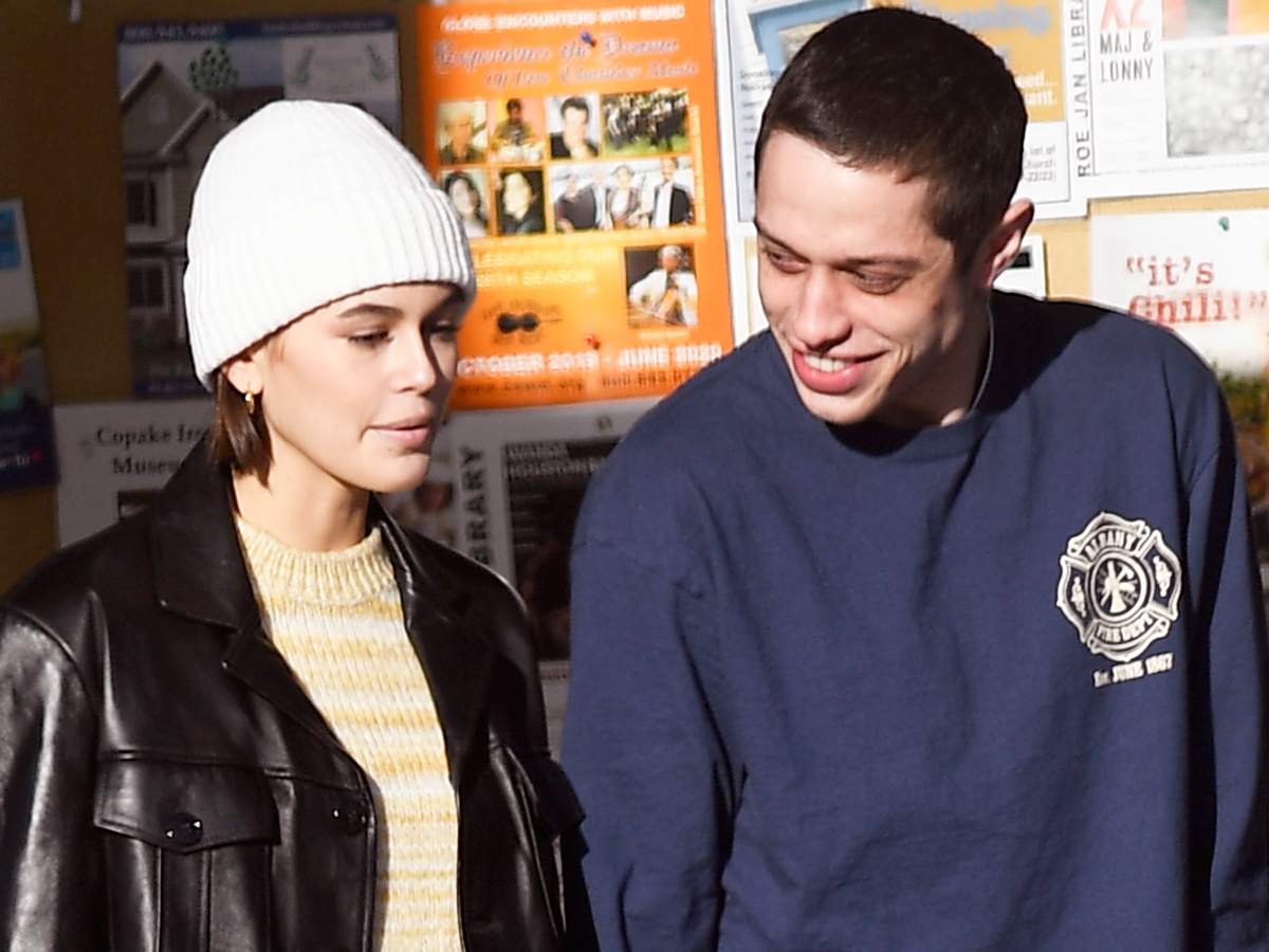 Kaia Gerber With Pete Davidson on a Date