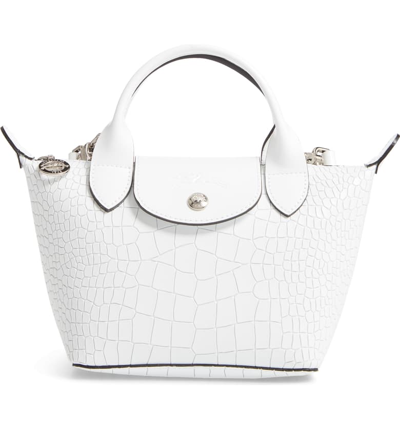 Longchamp, Bags, Longchamp Le Pliage Cuir Backpack