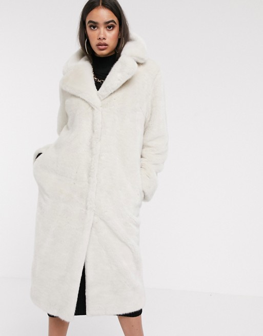 14 Affordable Faux Fur Coats And How To Style Them Who What Wear