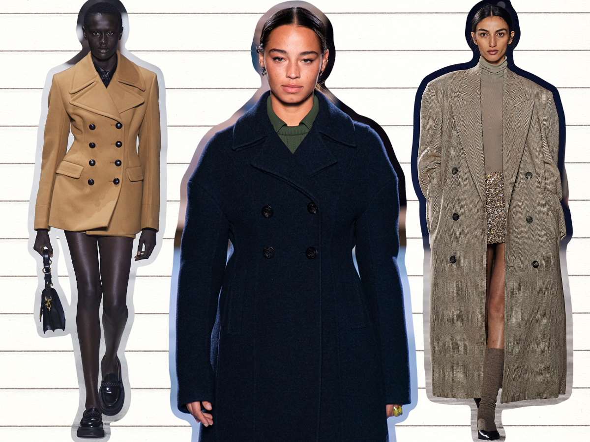 The 30 Best Double-Breasted Coats for Women on the Internet