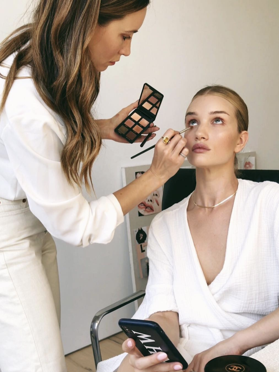 Party Makeup Tips: I Asked Nikki DeRoest, Rosie HW's makeup artist