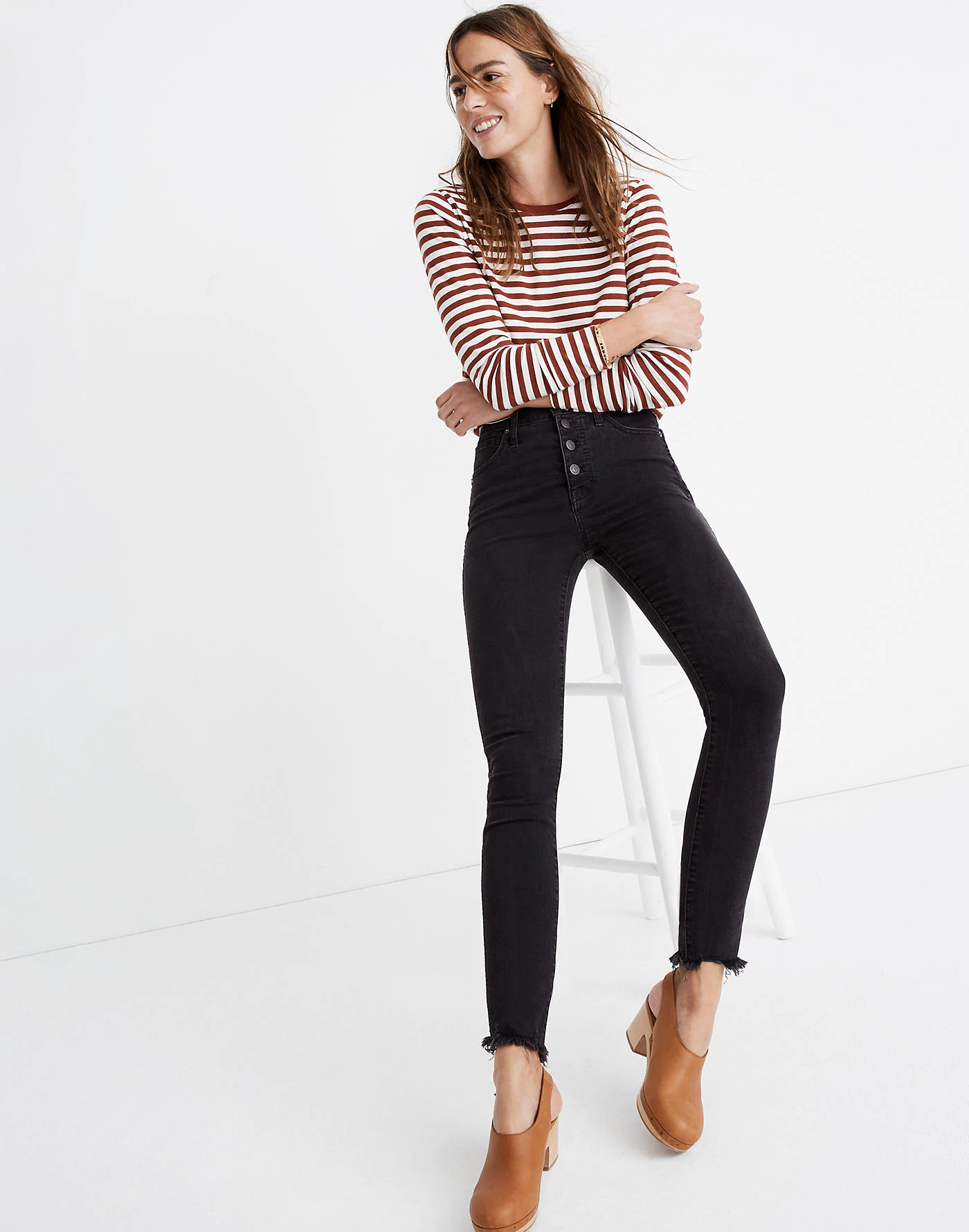 best skinny jeans for small ankles