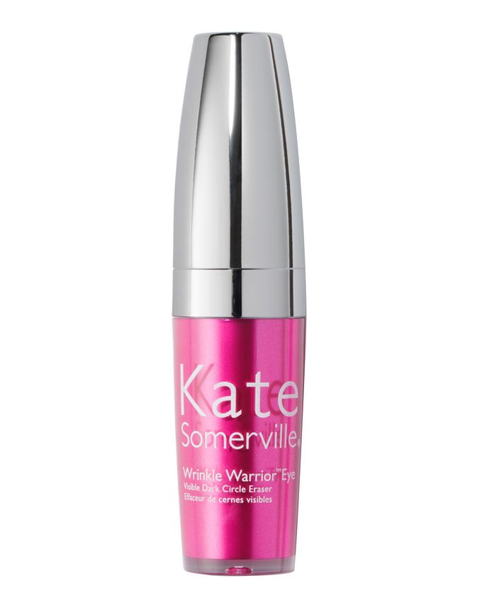 Best eye cream for dark circles: Kate Somerville Wrinkle Warrior Eye Visible Dark Circle Eraser