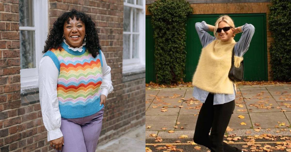 I'm a Knitted-Vest Fan, and These Are the Outfits I Want to Try This Winter