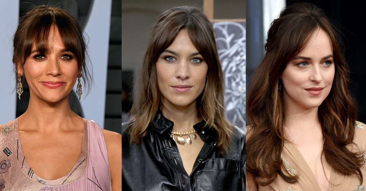The Best Fringe for Every Face Shape, According to a Celebrity Hairstylist