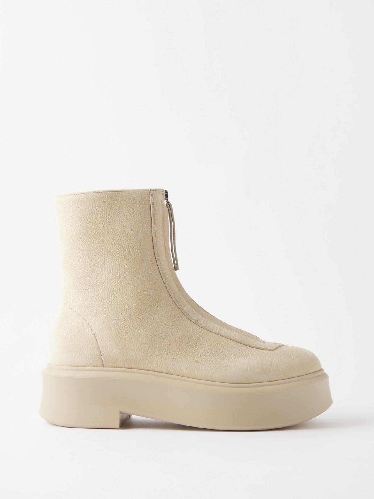 The Row Zip-Up Boots Are Back For Winter 2023 | Who What Wear UK