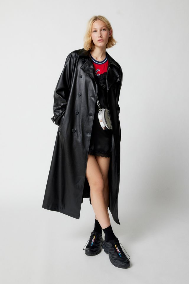 The 24 Best Leather Trench Coats on the Internet | Who What Wear