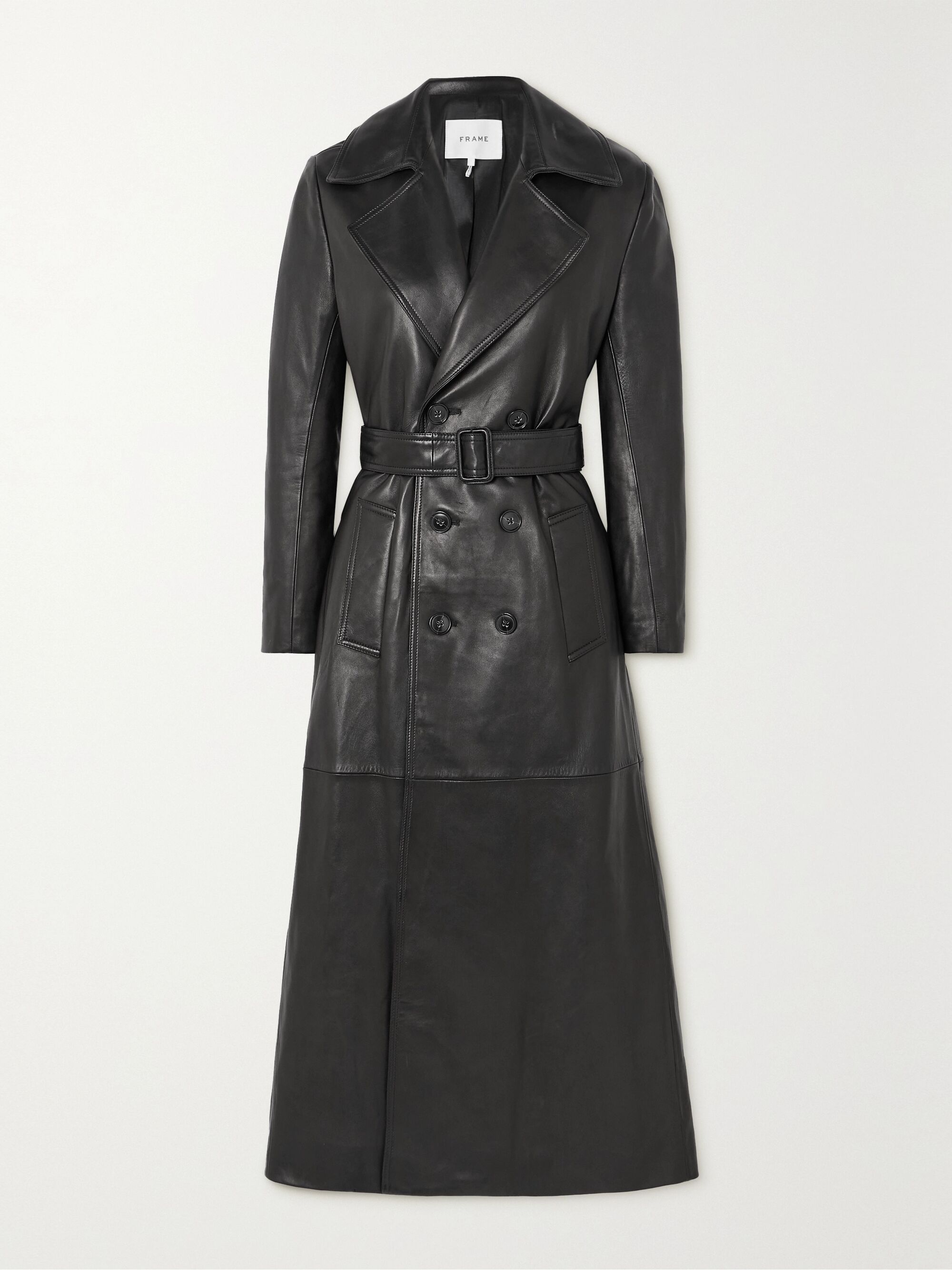 The Best Leather Trench Coats on the Internet | Who What Wear