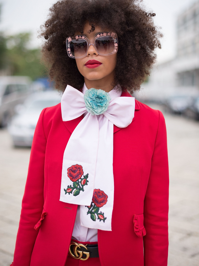 14 Outfits With a Gucci Belt - Strawberry Chic