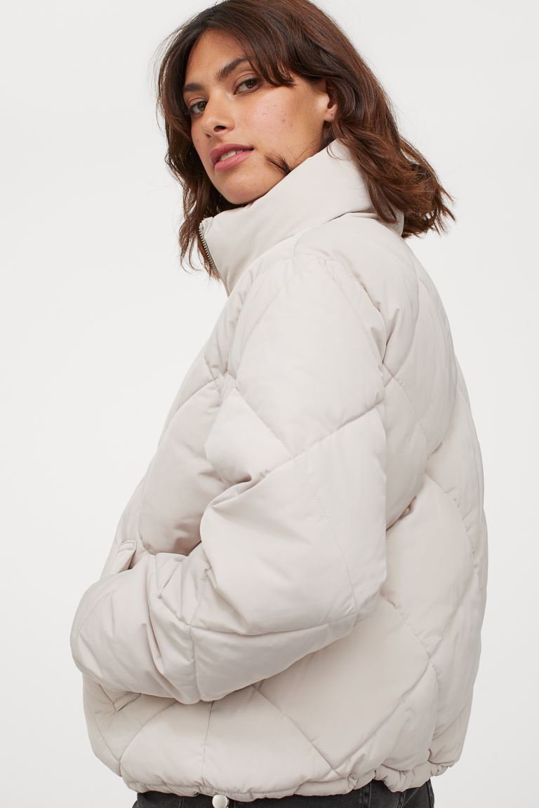 Thenxin Womens Winter Thicken Short Jacket Fashion Novel Reflective Warm Puffer Coat